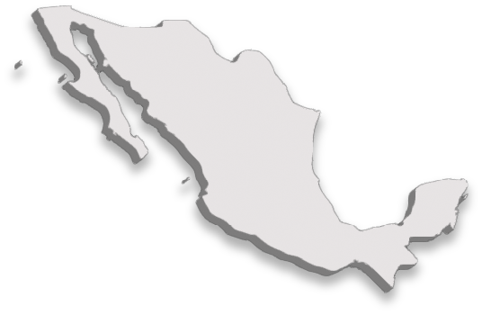 Mexico map