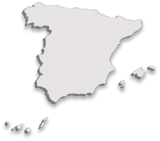 Spain map